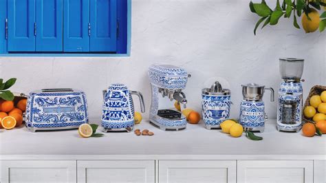 Smeg’s Dolce & Gabbana Collection Is the Stuff of Kitchen  